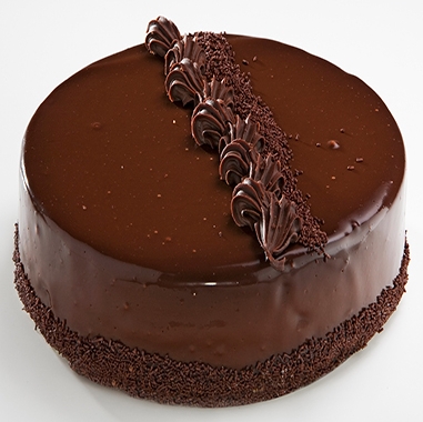 Dolgun Çikolatalı 2-3 Kişilik Butik Yaş Pasta