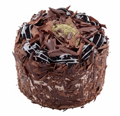 Geleneksel Usta İşi 6-9 Kişilik Çikolatalı Pasta