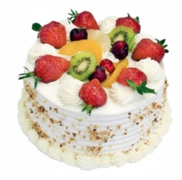 Gurme Lezzet 6-9 Kişilik Zengin İçerikli Meyveli Pasta