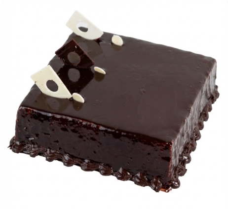 Yumuşacık Kek 20 Kişilik Çikolatalı Yaş Pasta